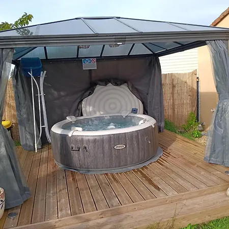 بيت للعطل Le Petit Marais *