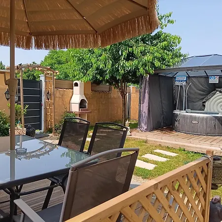 بيت للعطل Le Petit Marais