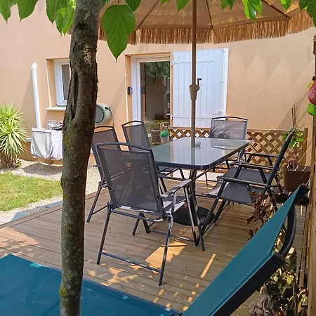 Semesterbostad Le Petit Marais