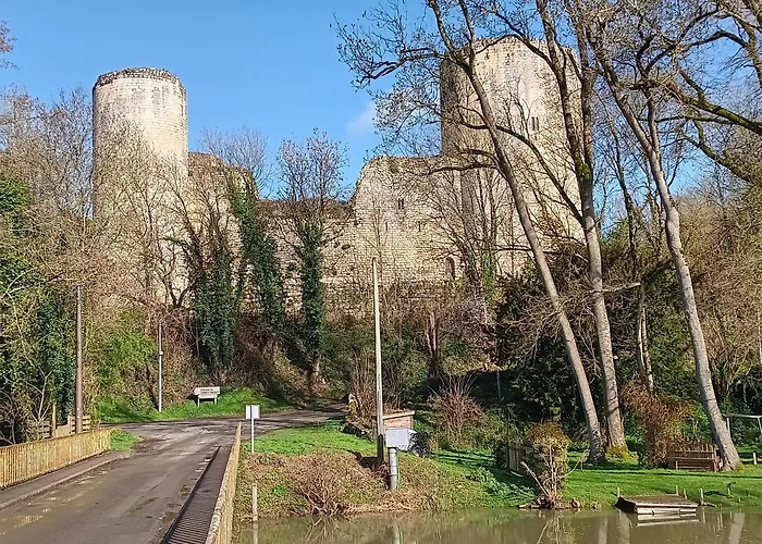 Casa de Férias Le Petit Marais Echire